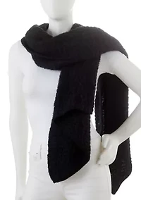 Ribbed Scarf