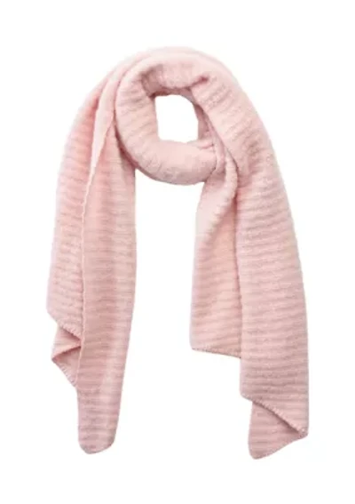 Ribbed Knit Scarf