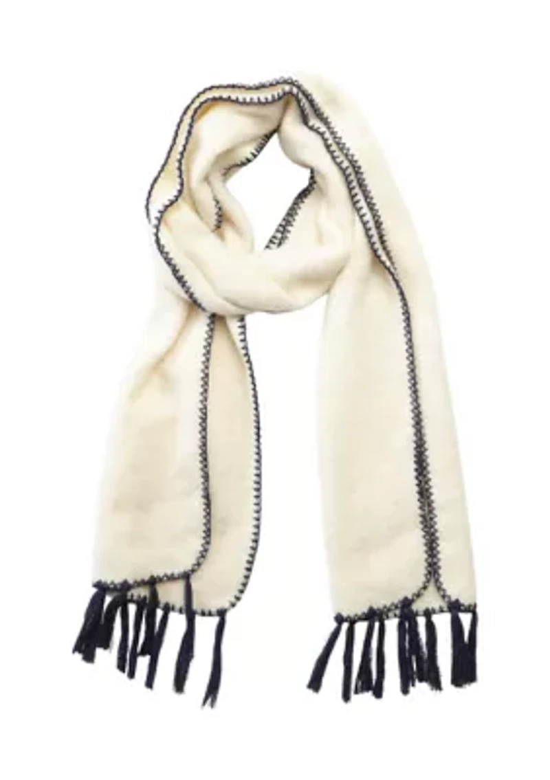 Whipstitch Blanket Scarf