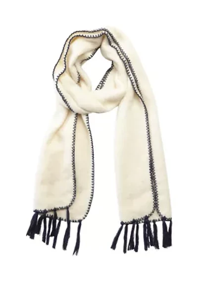 Whipstitch Blanket Scarf