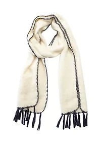 Whipstitch Blanket Scarf