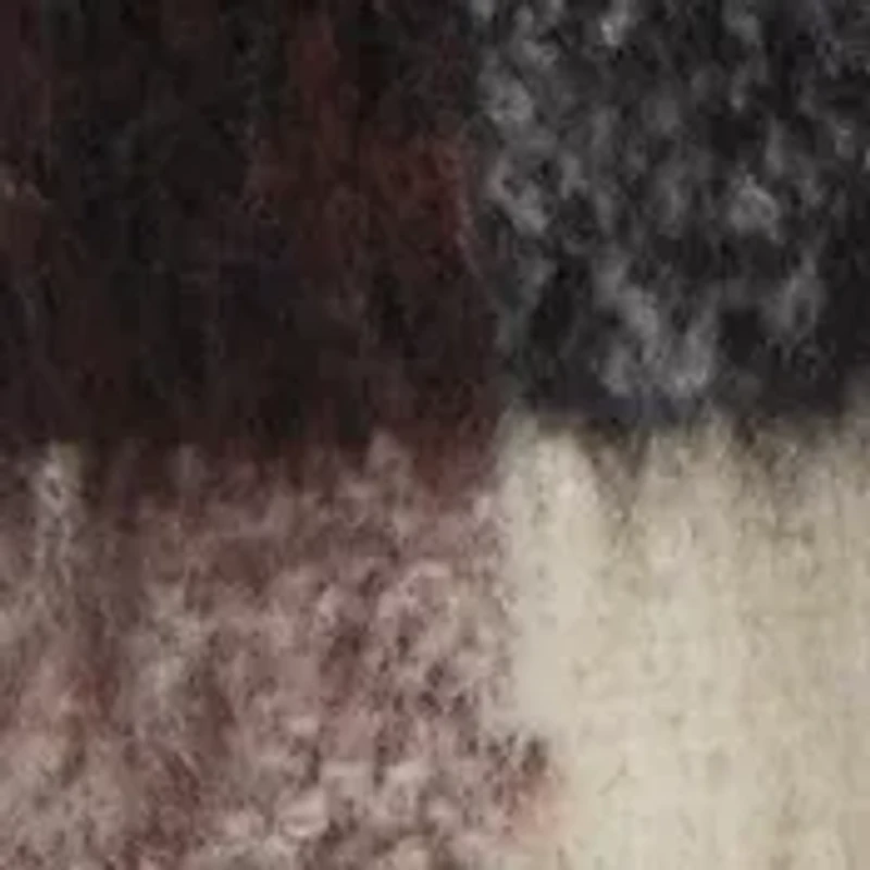 Women's Plaid Noodle Scarf