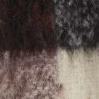 Women's Plaid Noodle Scarf