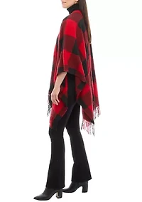 Women's Buffalo Plaid Topper