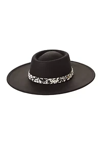 Speckled Band Panama Hat