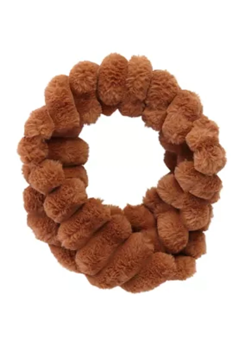 Fur Pull-Through Scarf