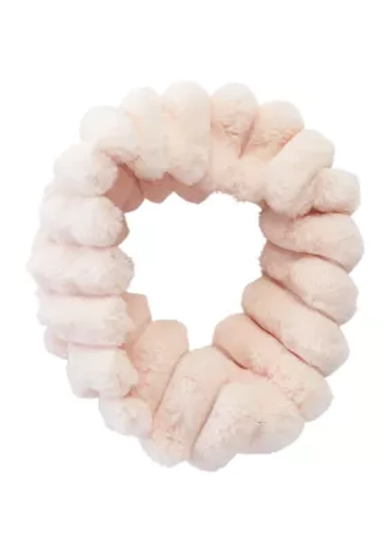 Fur Pull Thru Scarf