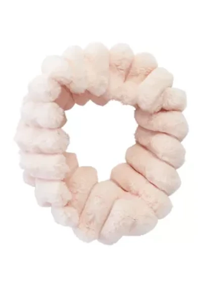 Fur Pull Thru Scarf