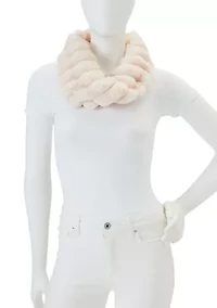 Fur Pull Thru Scarf