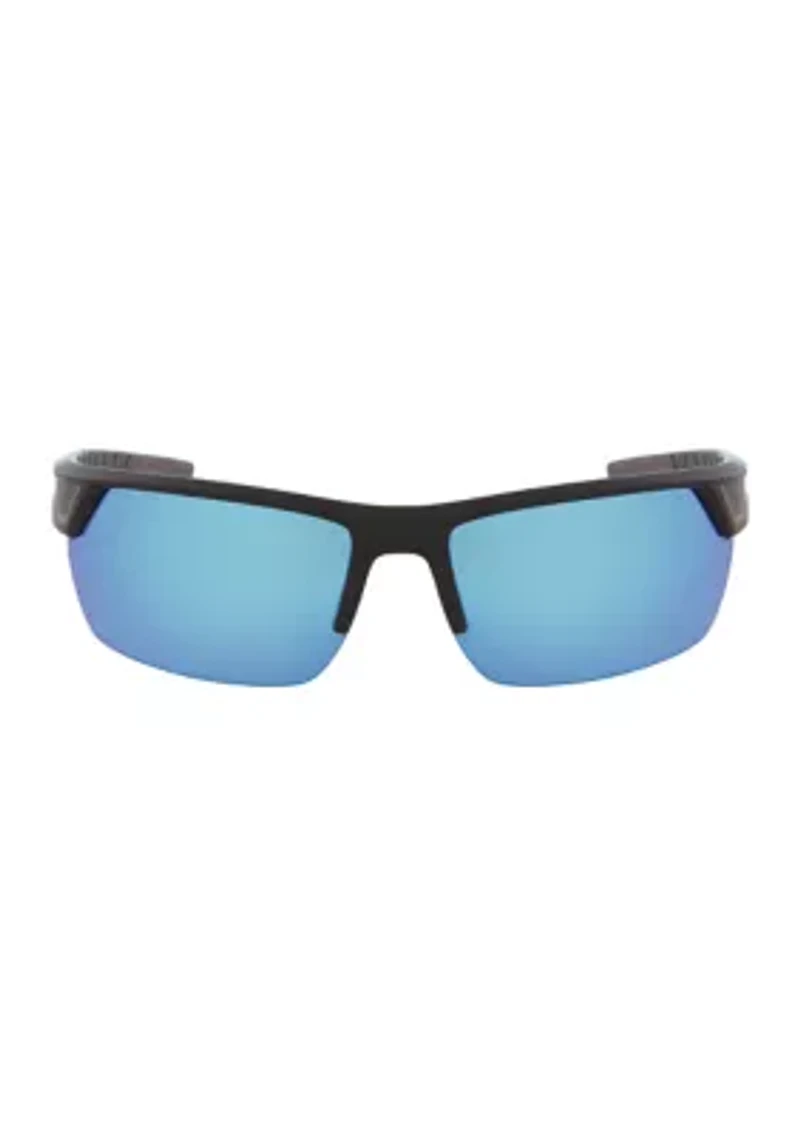 Semi-Rimless Sunglasses