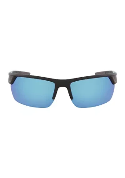 Semi-Rimless Sunglasses