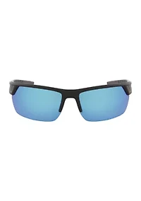 Semi-Rimless Sunglasses