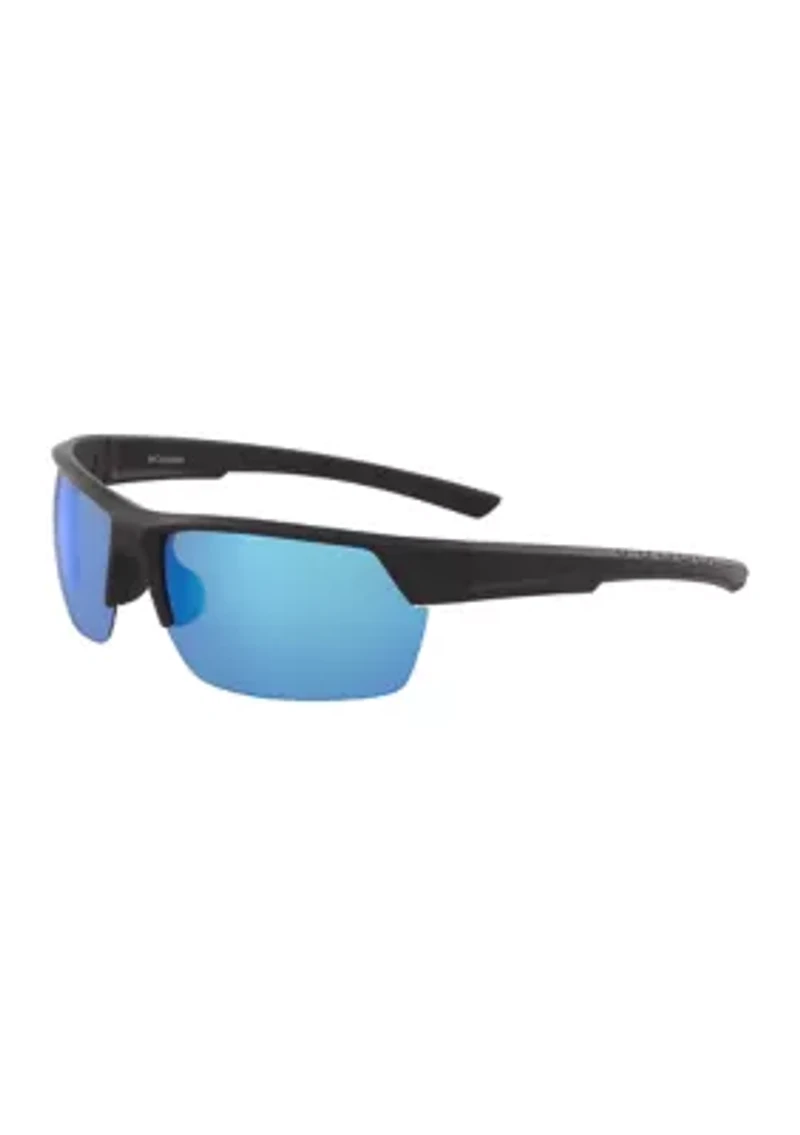 Semi-Rimless Sunglasses