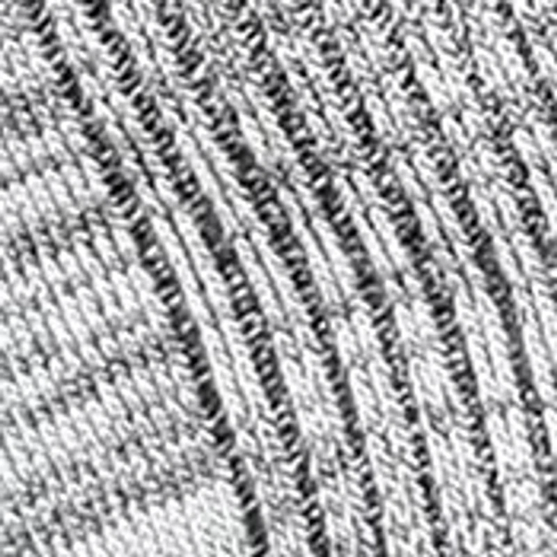 Bamboo Ribbed Knit Crew Socks - 2 Pack