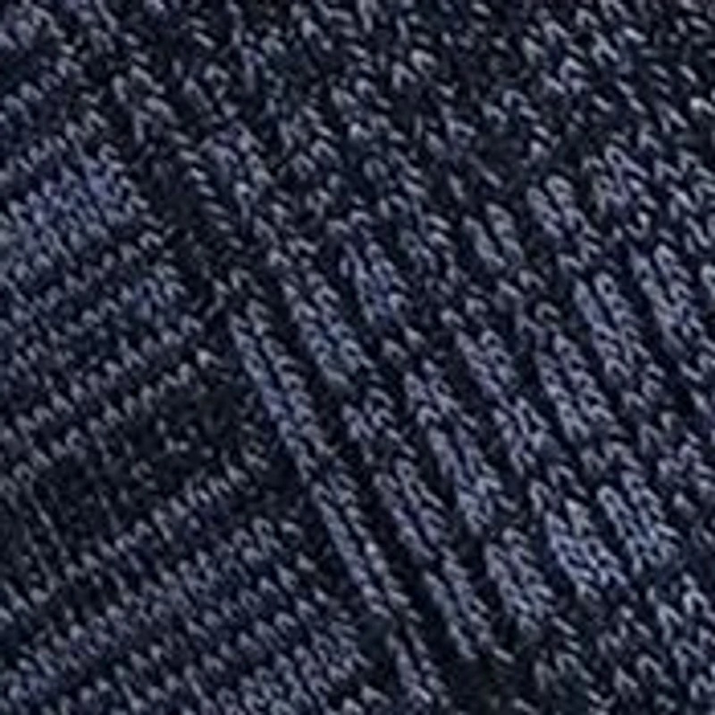 Bamboo Ribbed Knit Crew Socks - 2 Pack