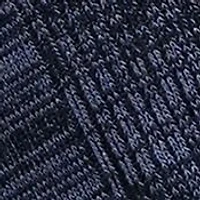 Bamboo Ribbed Knit Crew Socks - 2 Pack