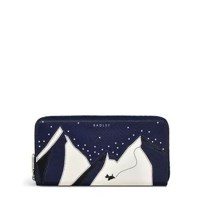 Mountain Wanderer - Large Zip Around Wallet