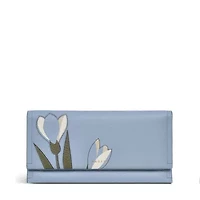 Oak Street Snowdrops Large Bifold Wallet