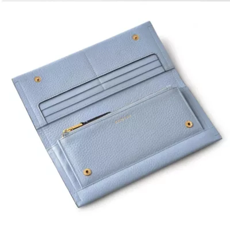Oak Street Snowdrops Large Bifold Wallet