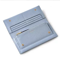 Oak Street Snowdrops Large Bifold Wallet