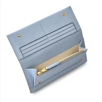 Oak Street Snowdrops Large Bifold Wallet