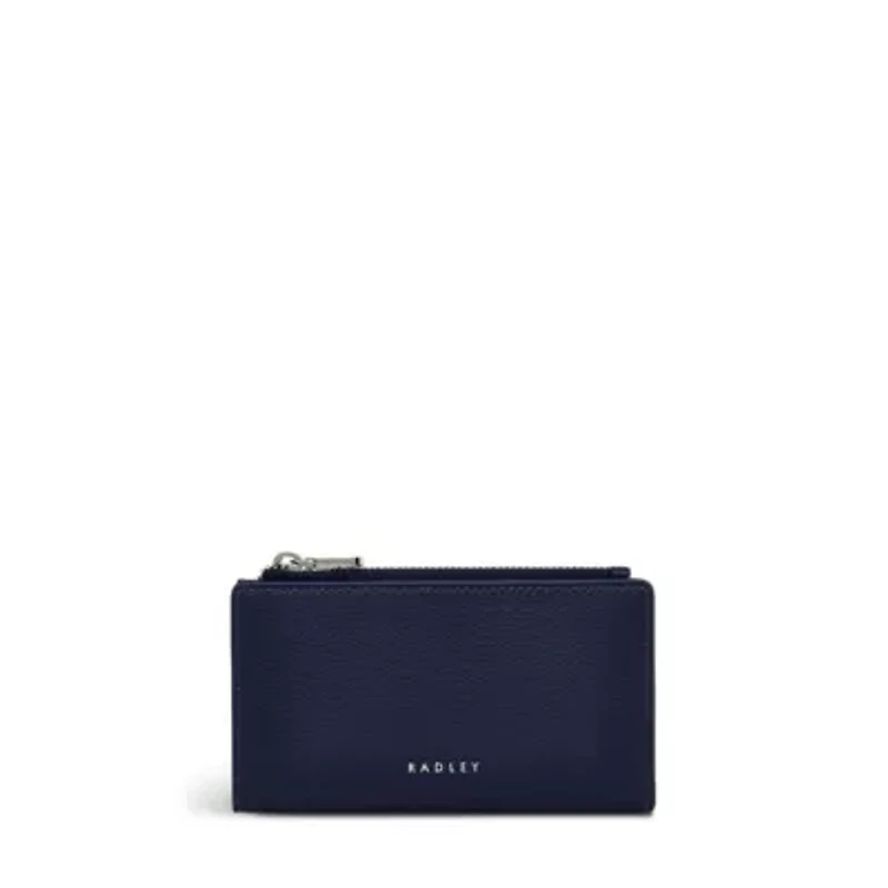 Coin Street - Medium Ziptop Wallet