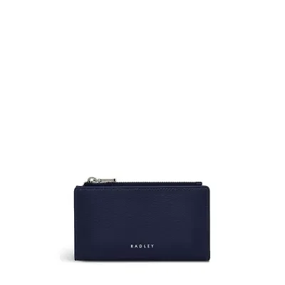 Coin Street - Medium Ziptop Wallet