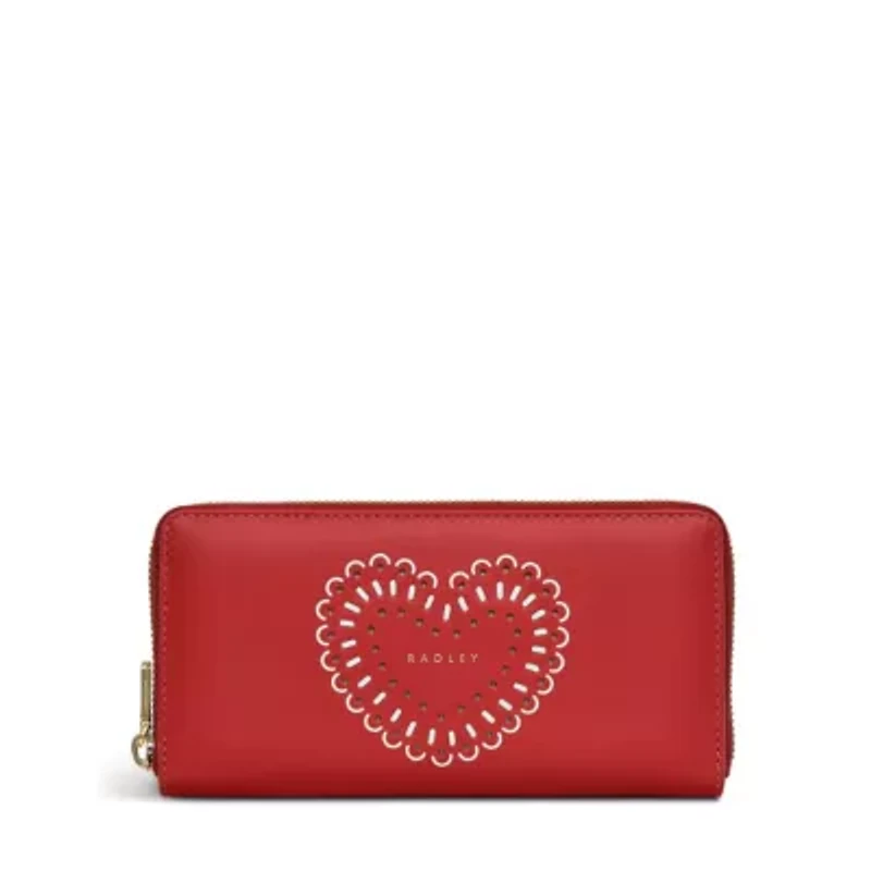 Valentines SS25 Large Zip Around Wallet
