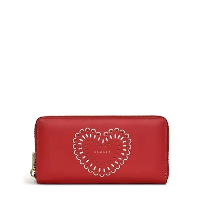 Valentines SS25 Large Zip Around Wallet