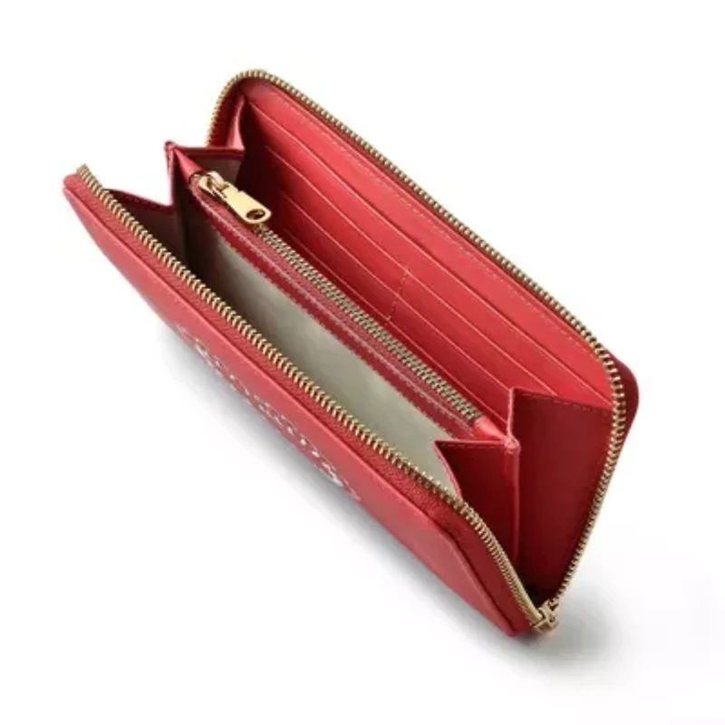 Valentines SS25 Large Zip Around Wallet