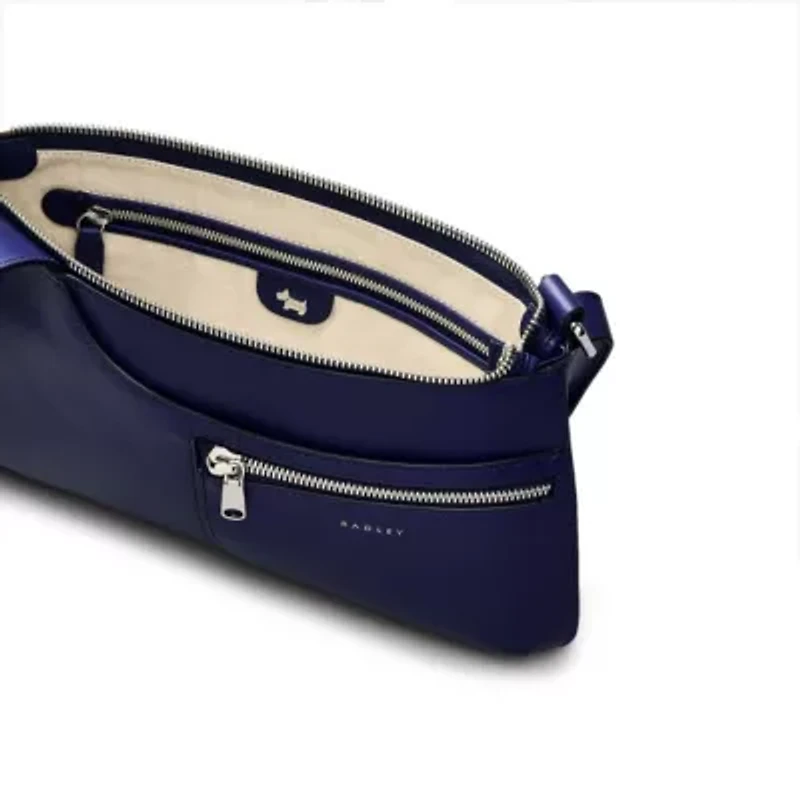 Pockets Icon - Small Ziptop Crossbody