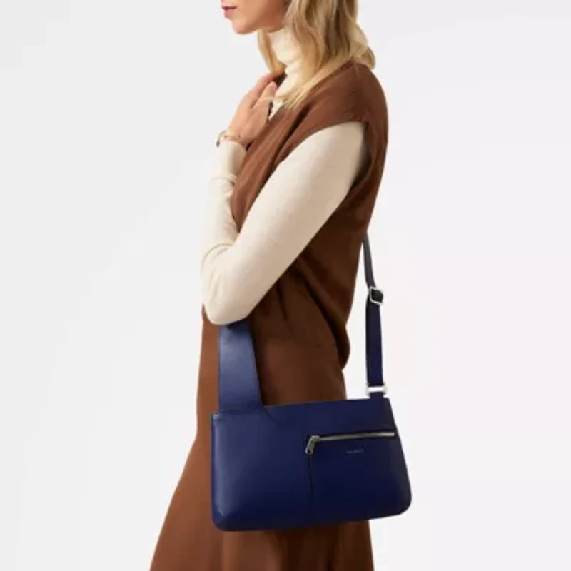Pockets Icon - Small Ziptop Crossbody