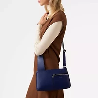 Pockets Icon - Small Ziptop Crossbody