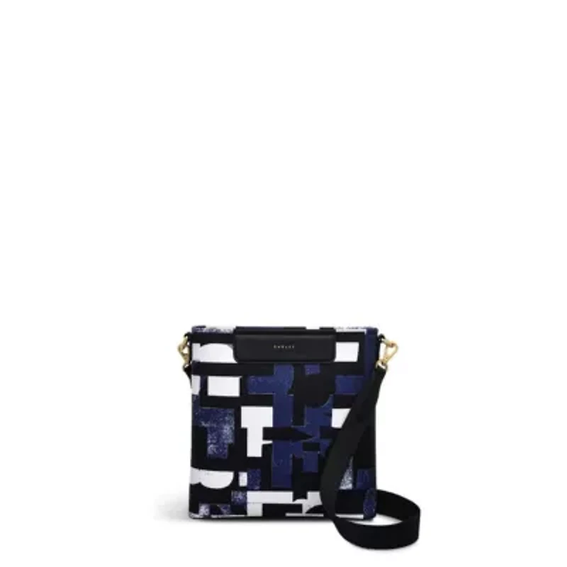 Southwell Gardens - Abstract Geo - Small Ziptop Crossbody