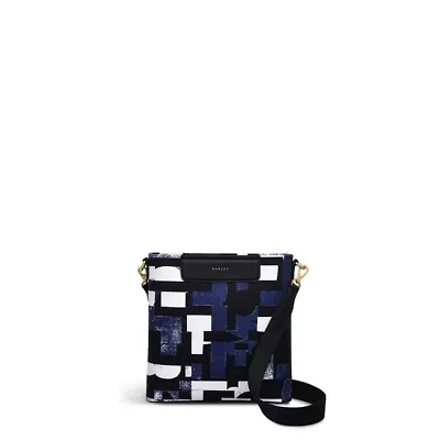 Southwell Gardens - Abstract Geo - Small Ziptop Crossbody