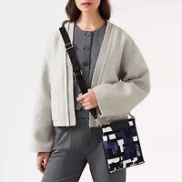 Southwell Gardens - Abstract Geo - Small Ziptop Crossbody