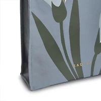 Snow Drops Medium Open Top Tote