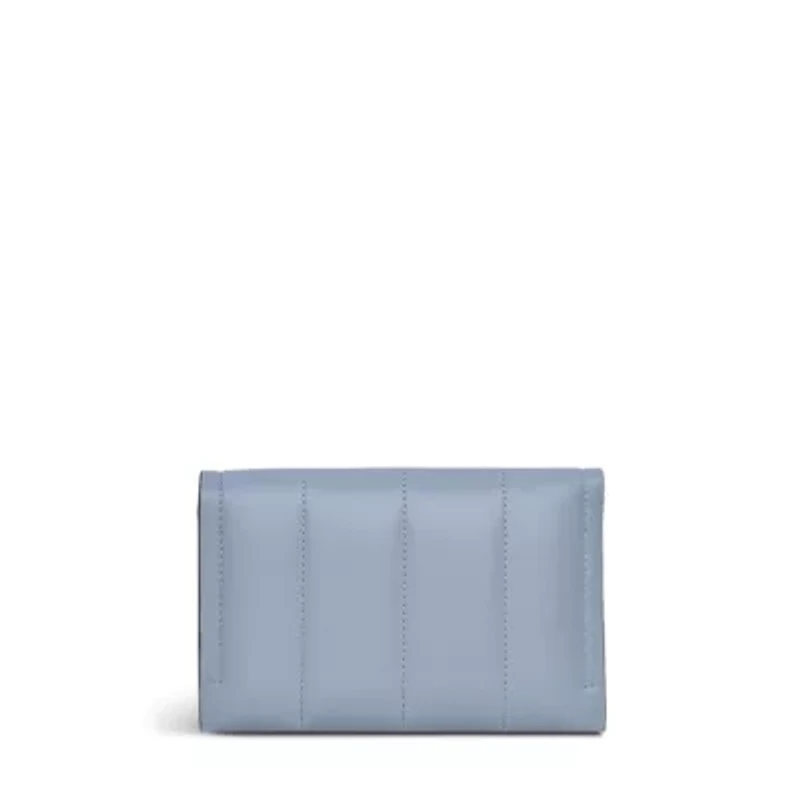 Oak Street Quilt Medium Flapover Wallet