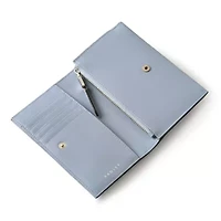 Oak Street Quilt Medium Flapover Wallet