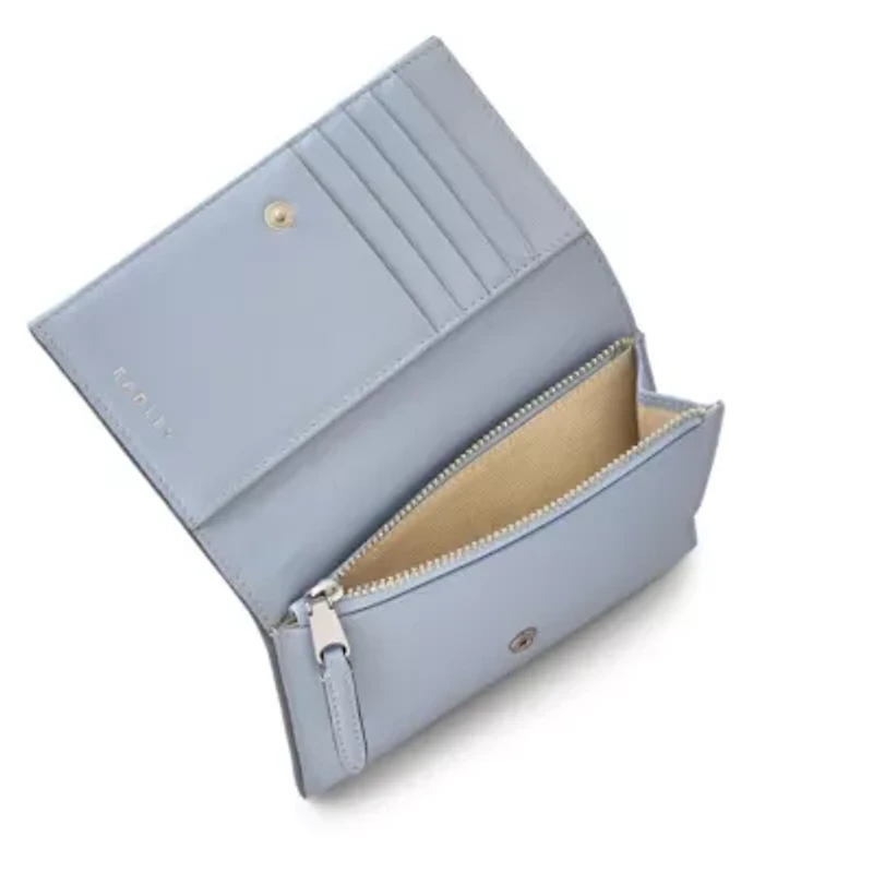Oak Street Quilt Medium Flapover Wallet