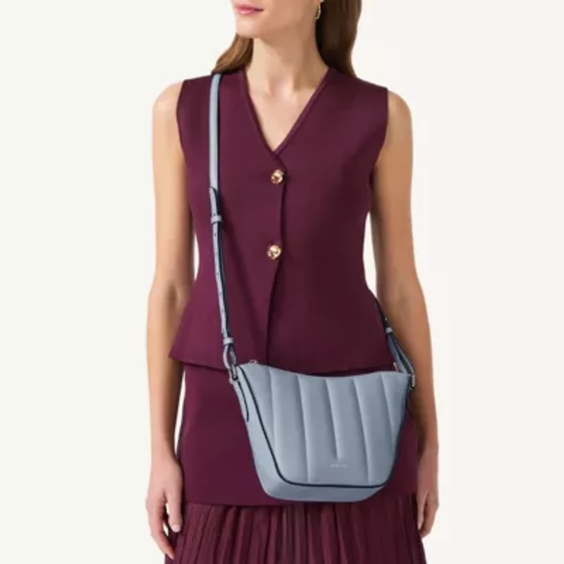 Oak Street Quilt Medium Phone Crossbody