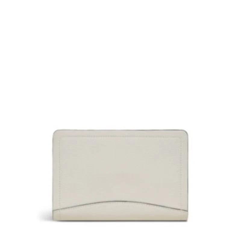 The Chancery - Cutwork Floral Medium Zip Around Purse