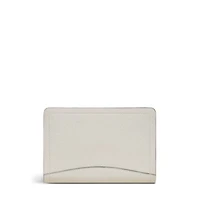 The Chancery - Cutwork Floral Medium Zip Around Purse