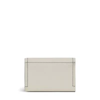 Cut Out Floral Medium Flapover Wallet