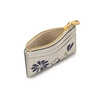 Cut Out Floral Small  Coin Purse