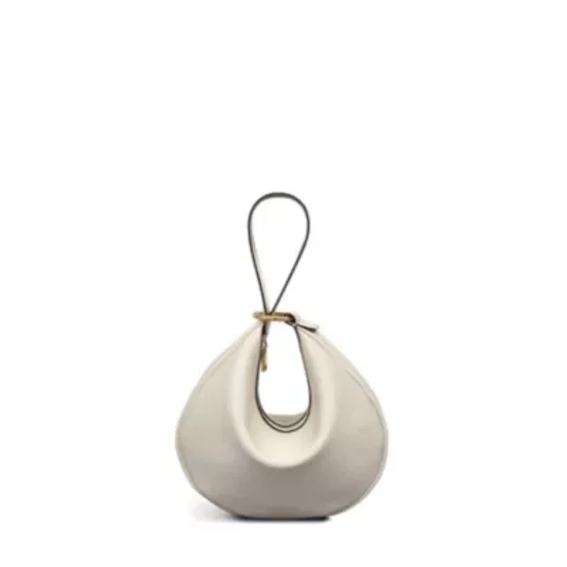 The Harrington Medium Ziptop Clutch