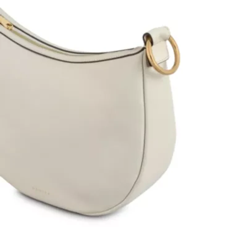 The Harrington Medium Ziptop Clutch