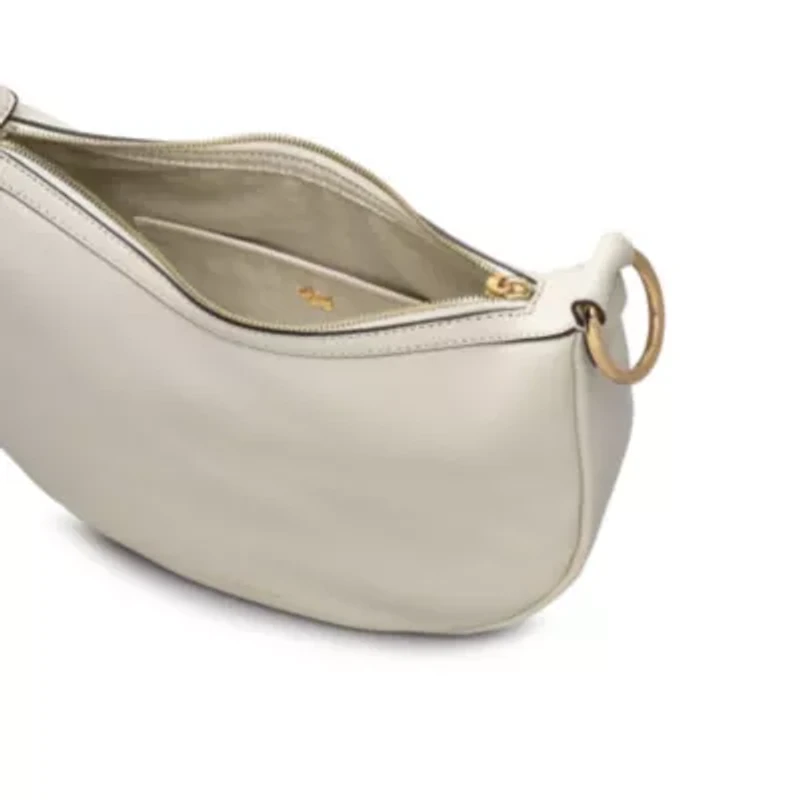 The Harrington Medium Ziptop Clutch