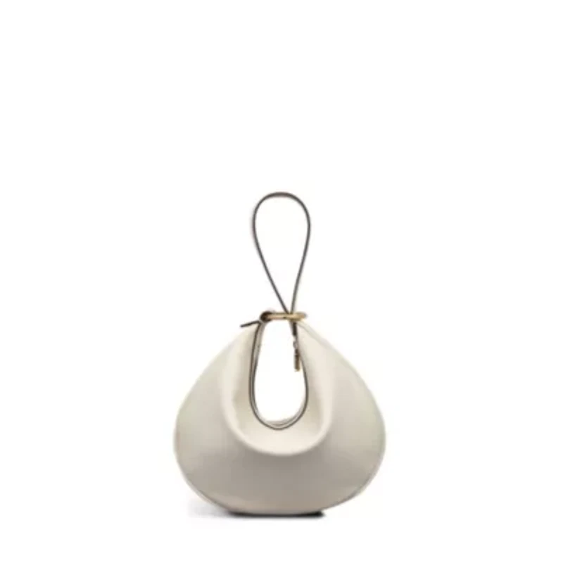 The Harrington Medium Ziptop Clutch