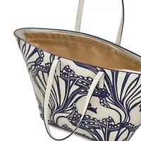Under The Sea Large Open Top Tote